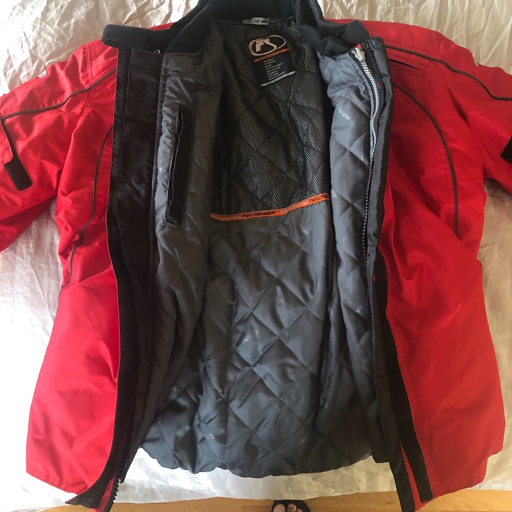 Size Large FieldSheer Motorcycle Jacket